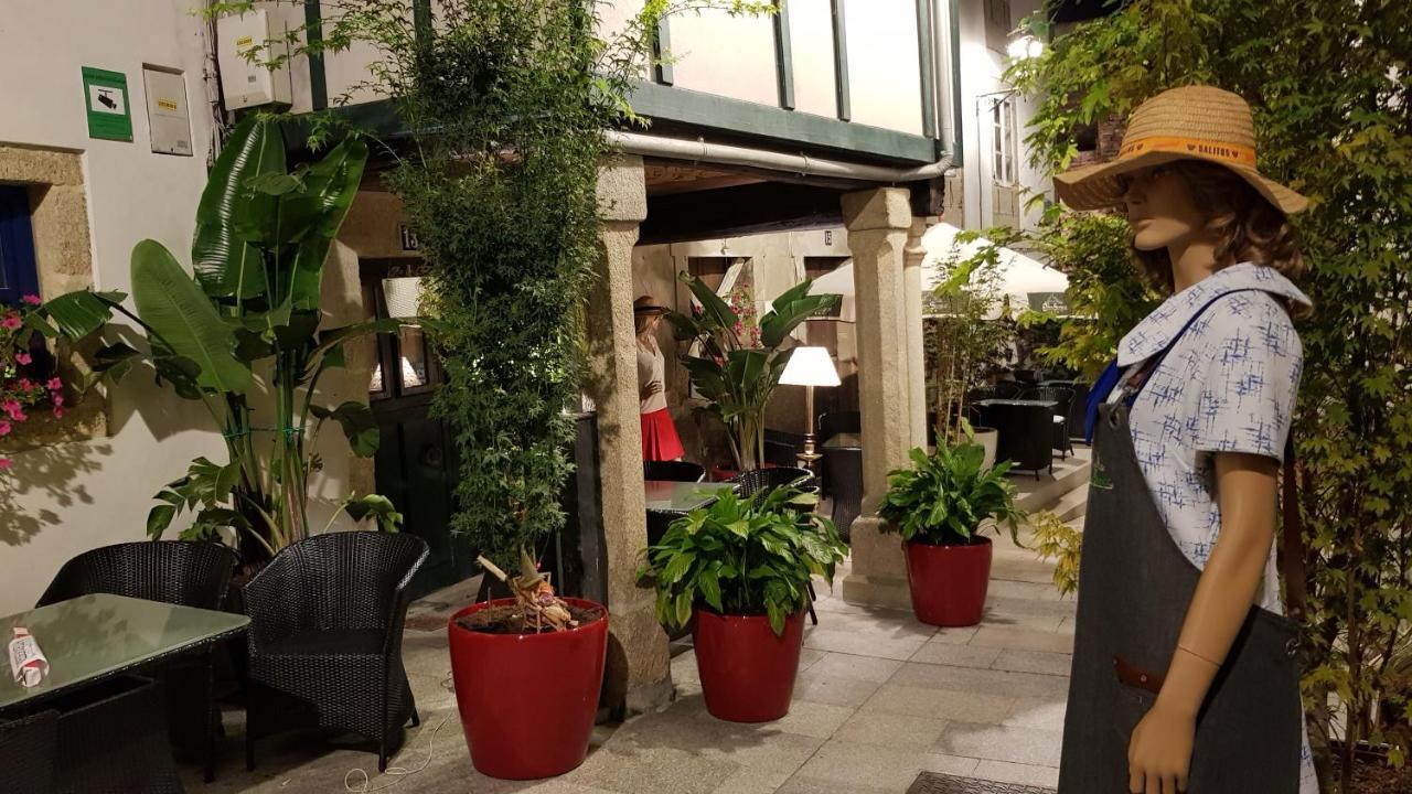 Hotel Monumento Pazo De Orban Lugo Exterior photo
