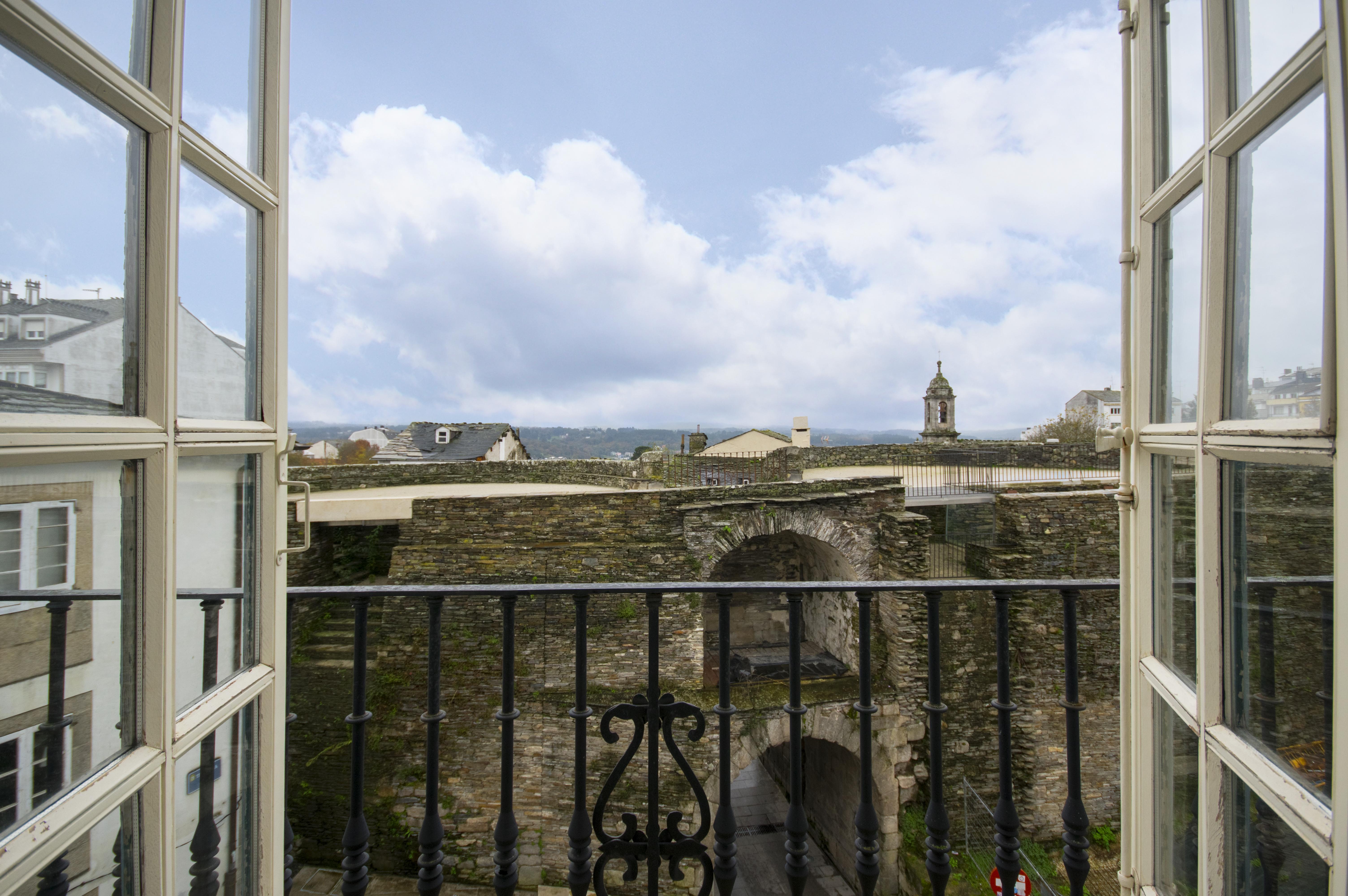 Hotel Monumento Pazo De Orban Lugo Exterior photo