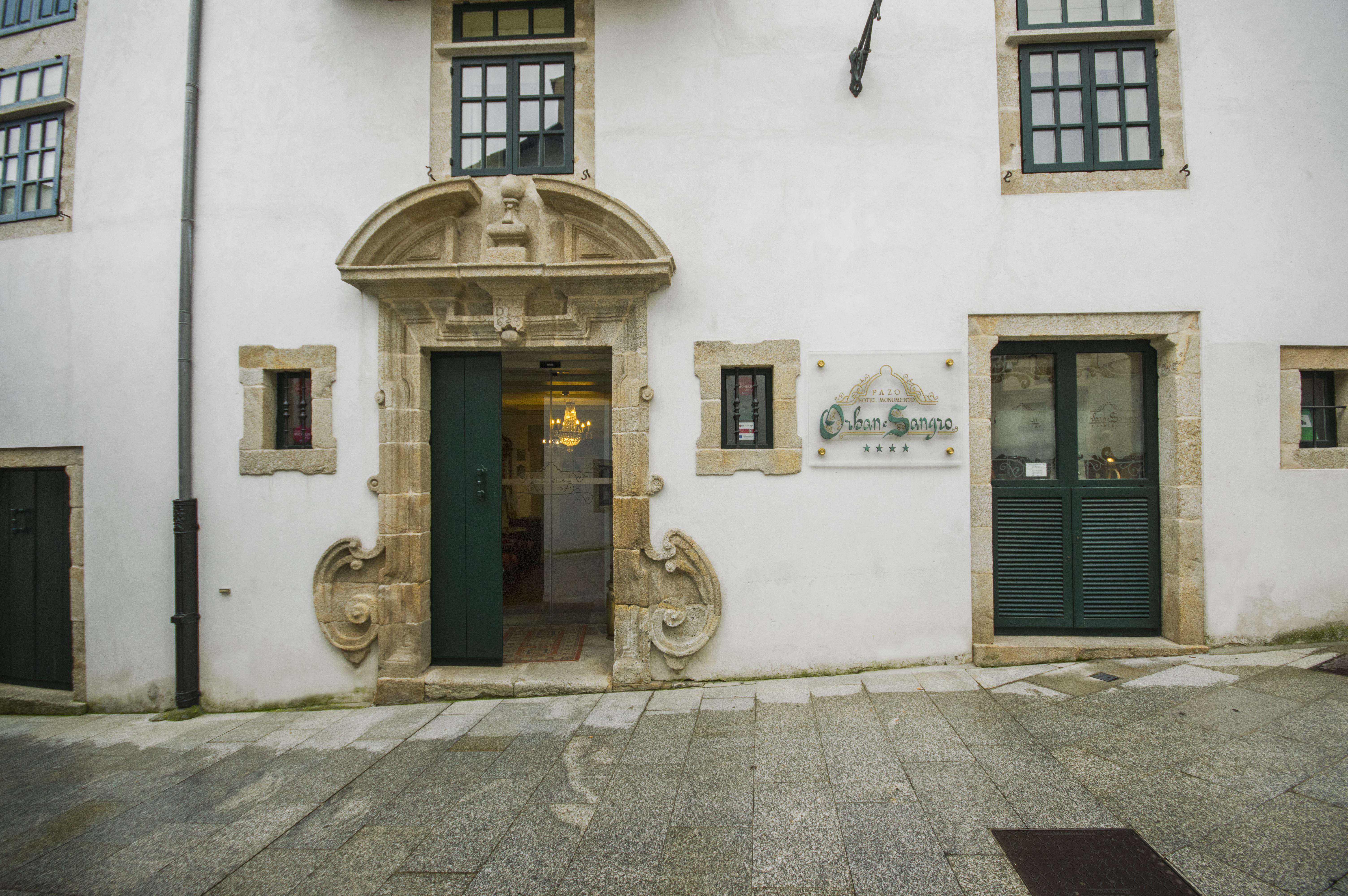 Hotel Monumento Pazo De Orban Lugo Exterior photo