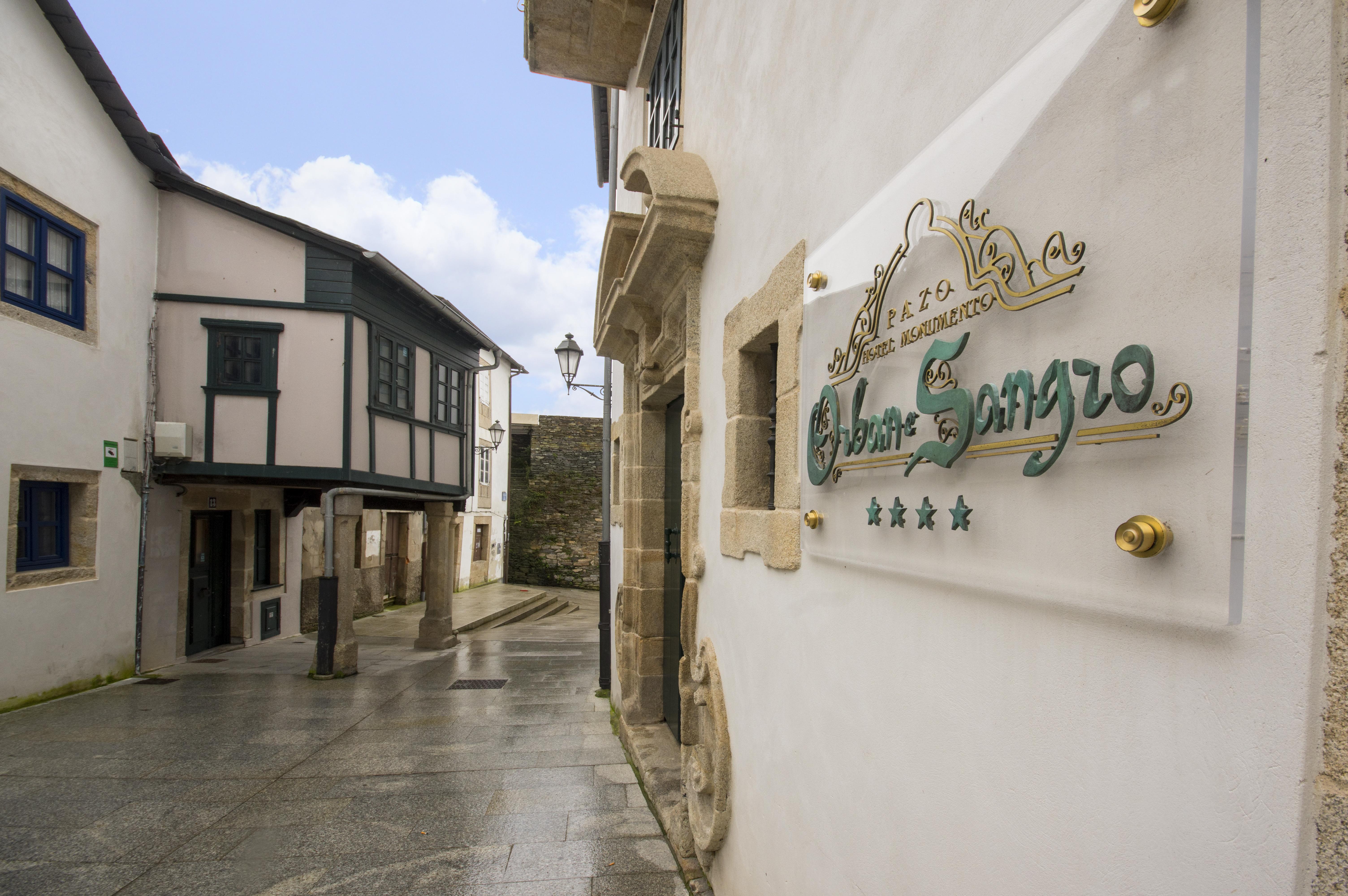 Hotel Monumento Pazo De Orban Lugo Exterior photo