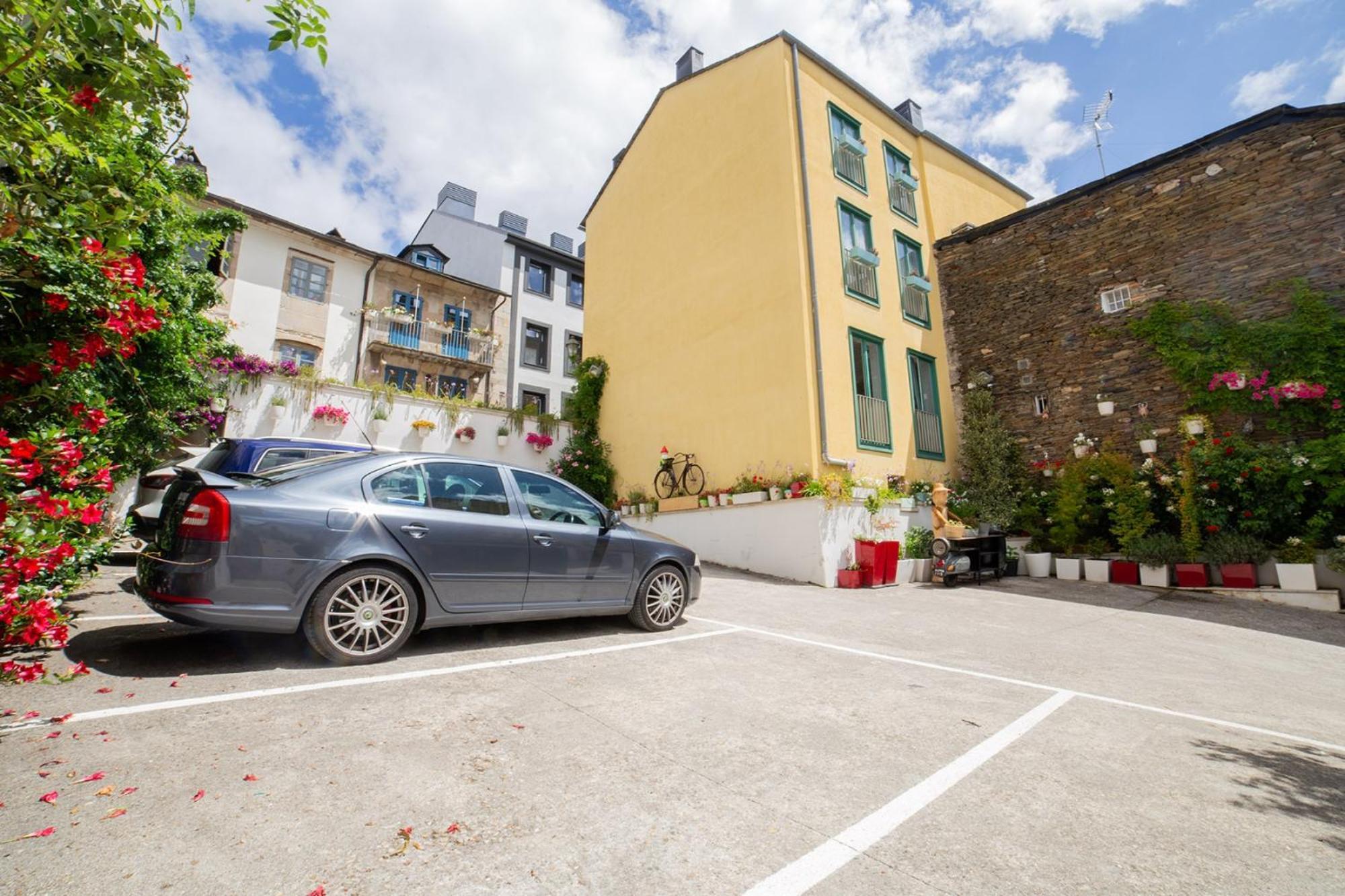 Hotel Monumento Pazo De Orban Lugo Exterior photo