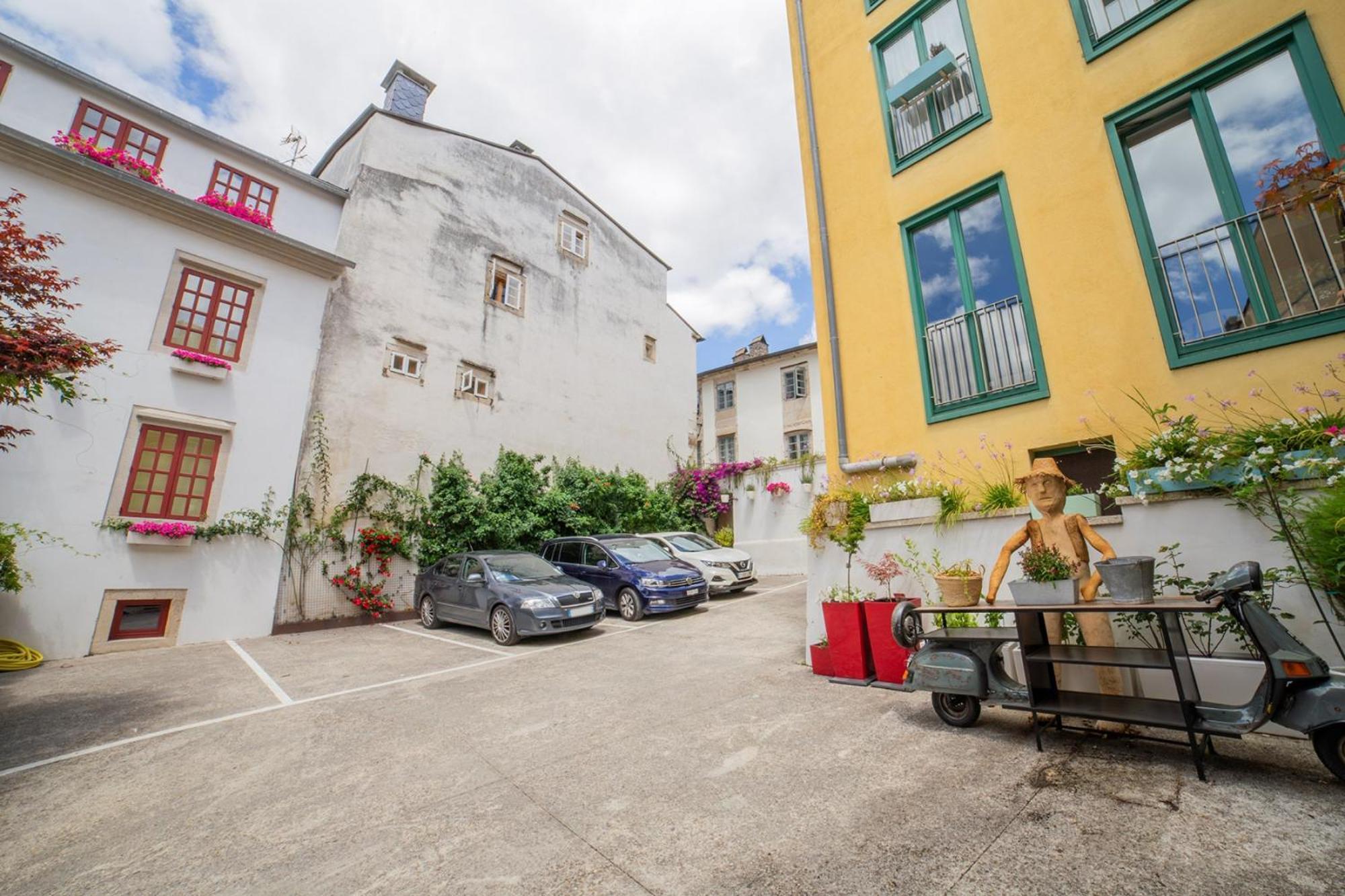 Hotel Monumento Pazo De Orban Lugo Exterior photo