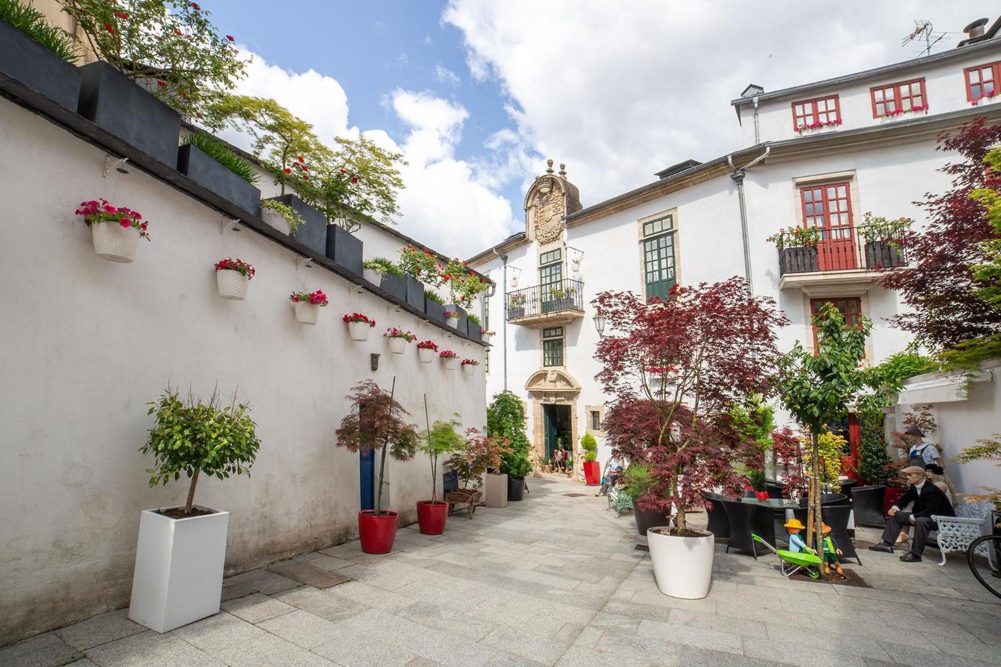 Hotel Monumento Pazo De Orban Lugo Exterior photo