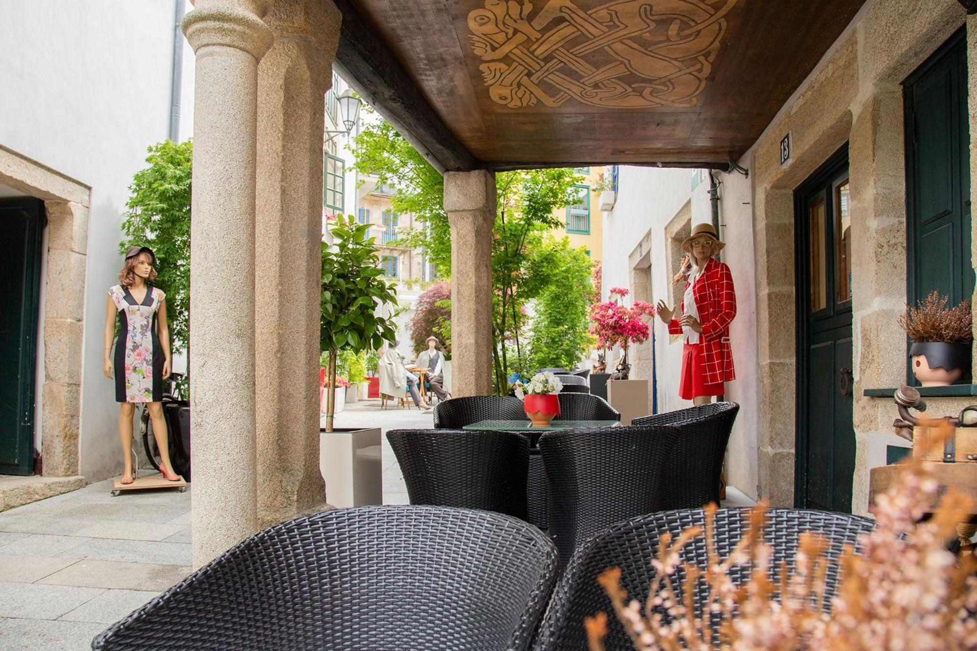 Hotel Monumento Pazo De Orban Lugo Exterior photo