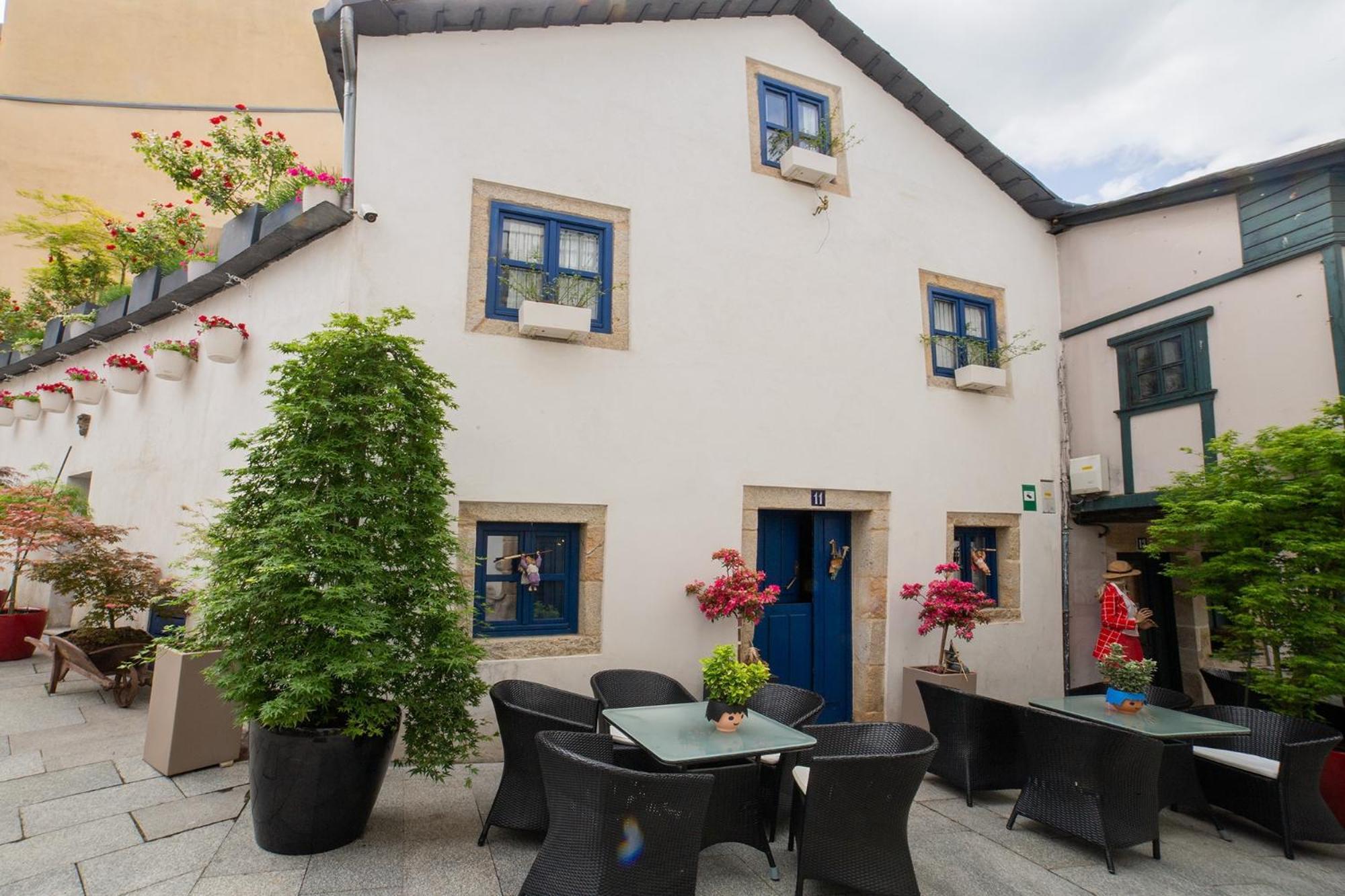 Hotel Monumento Pazo De Orban Lugo Exterior photo