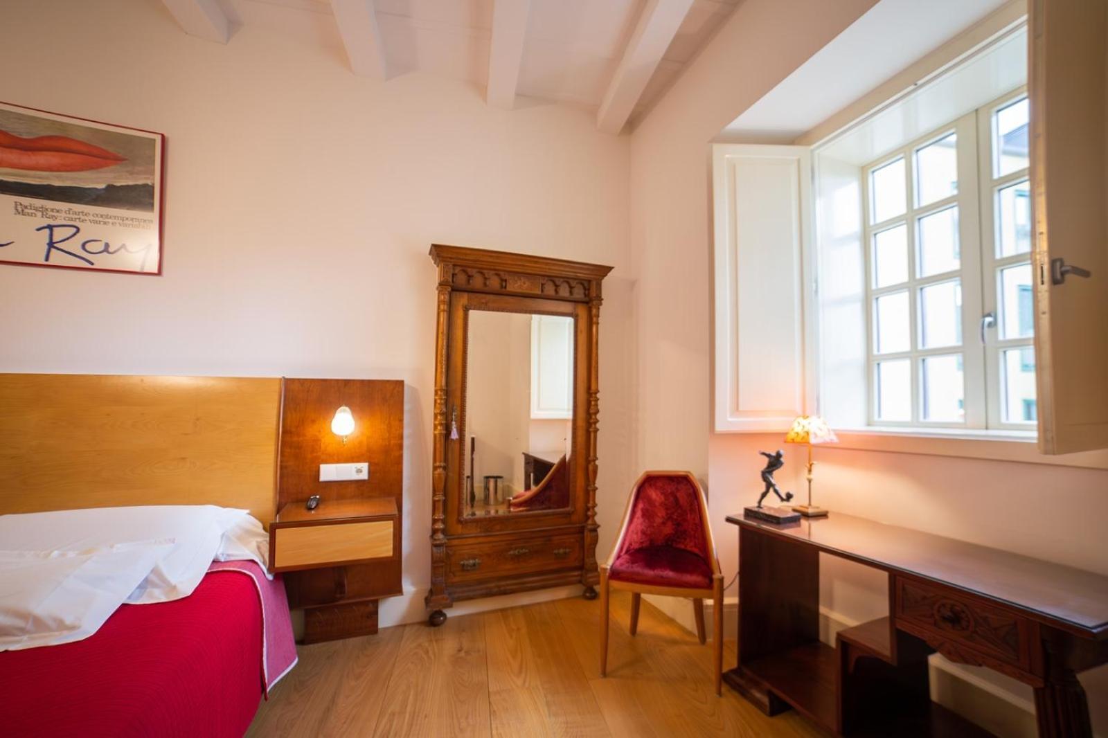 Hotel Monumento Pazo De Orban Lugo Exterior photo