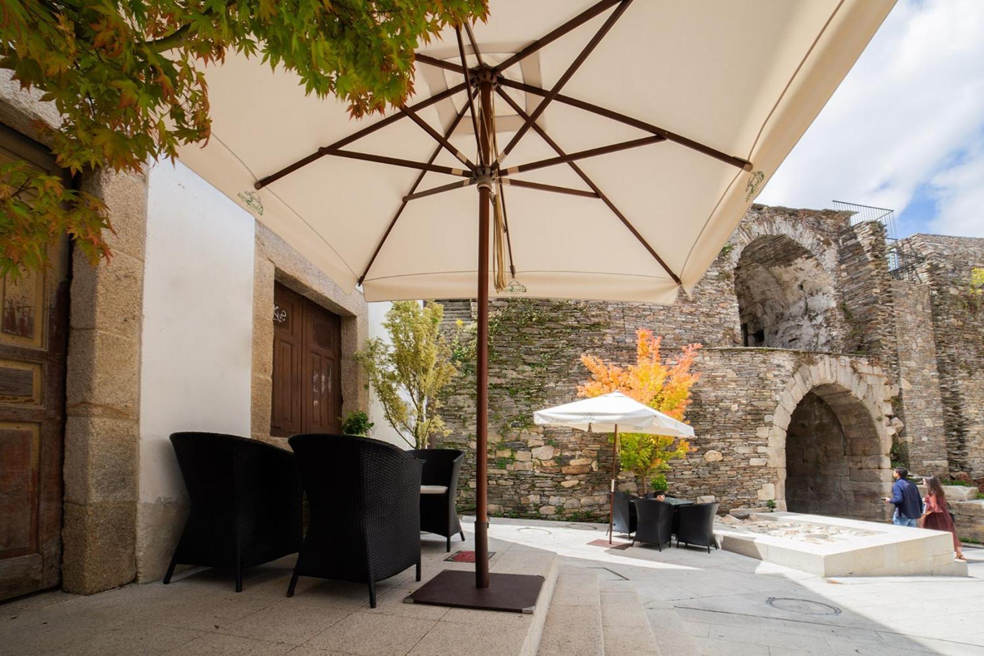 Hotel Monumento Pazo De Orban Lugo Exterior photo