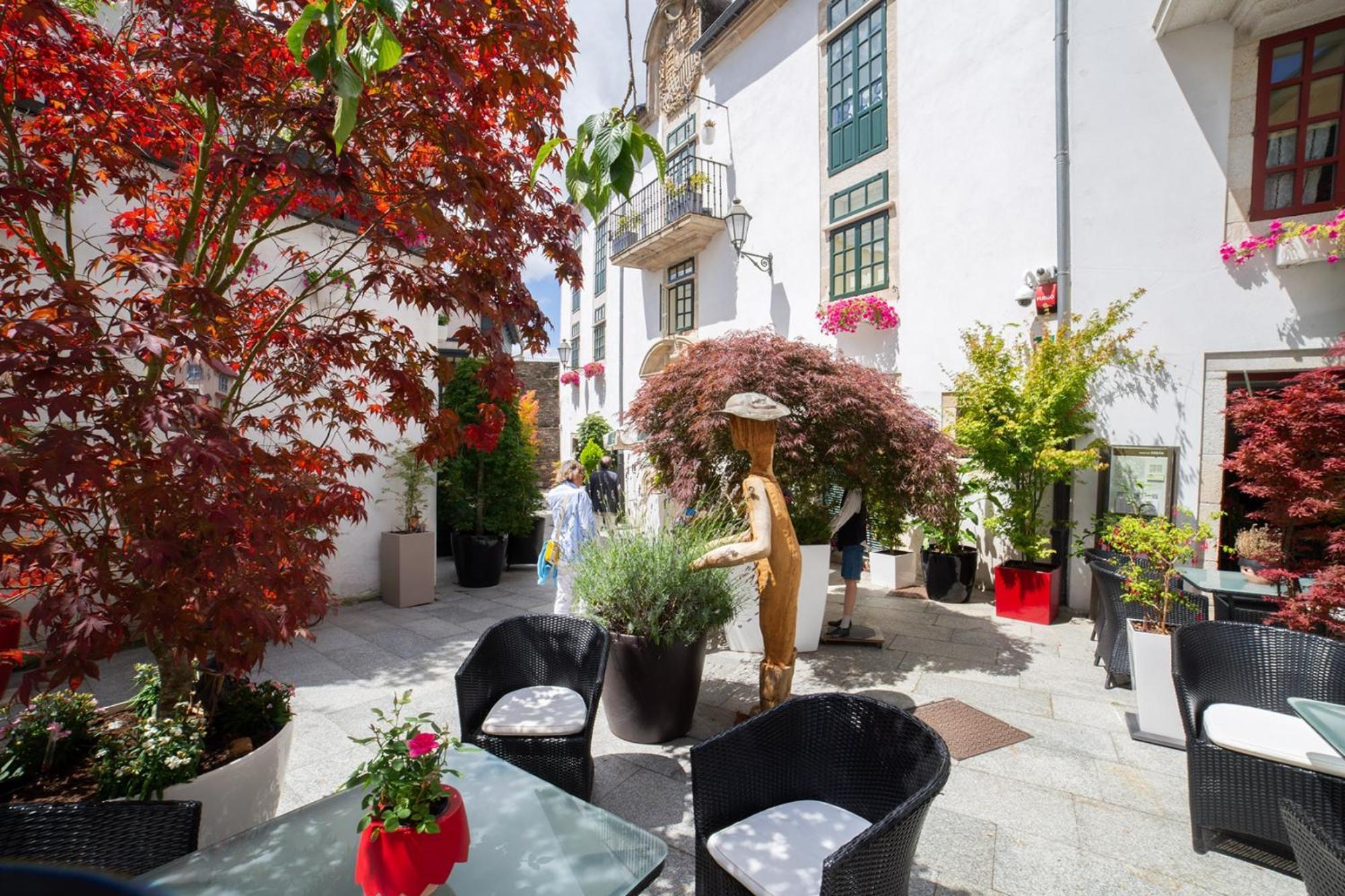 Hotel Monumento Pazo De Orban Lugo Exterior photo