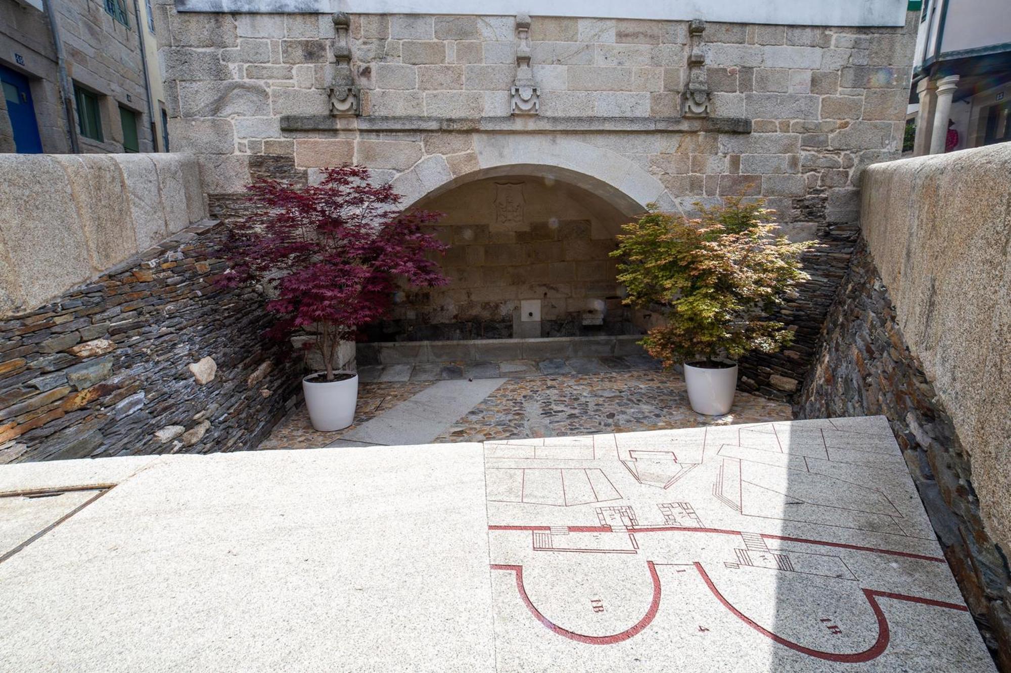 Hotel Monumento Pazo De Orban Lugo Exterior photo